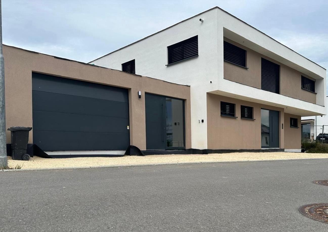 Ferienwohnung Kunterbunt Messkirch Exterior foto
